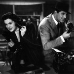 Rosalind Russell and Cary Grant in His Girl Friday