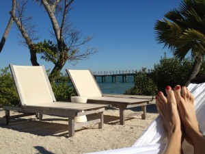 The Benefits of Bare Feet - Margie Smith Holt in the St. John Sun Times
