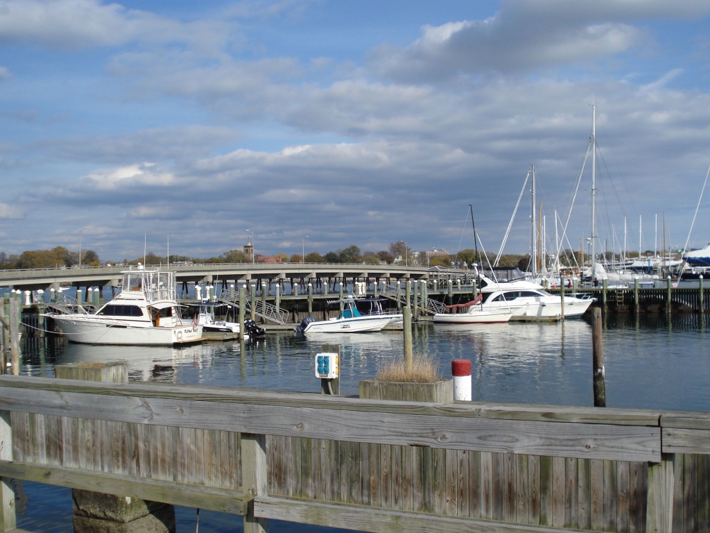 Newport Shipyard in November (Photo: Margie Smith Holt)