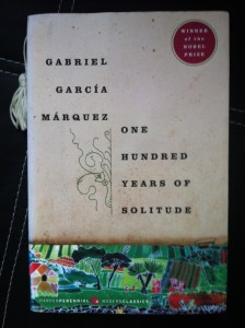 Gabriel Garcia Marquez won the Nobel for One Hundred Years of Solitude