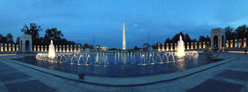 WWII Memorial Photo by Margie Smith Holt