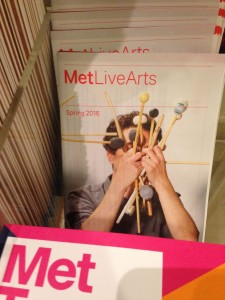 MetLiveArts Spring 2016 Brochure