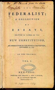 The Federalist Papers