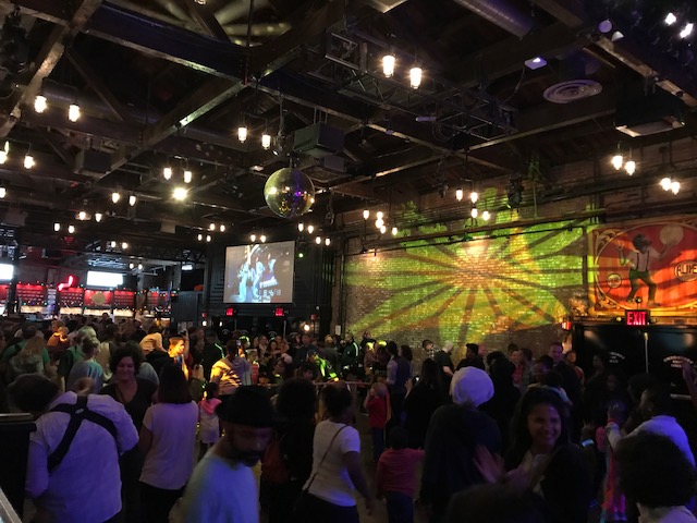 Saturday's dance party at the Brooklyn Bowl in NYC--with DJ Questlove--raised money for St. John Rescue and Hurricane Irma relief. 