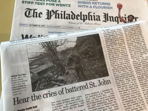 Philadelphia Inquirer St. John Op-Ed