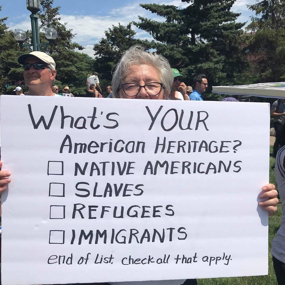 What's your American heritage?