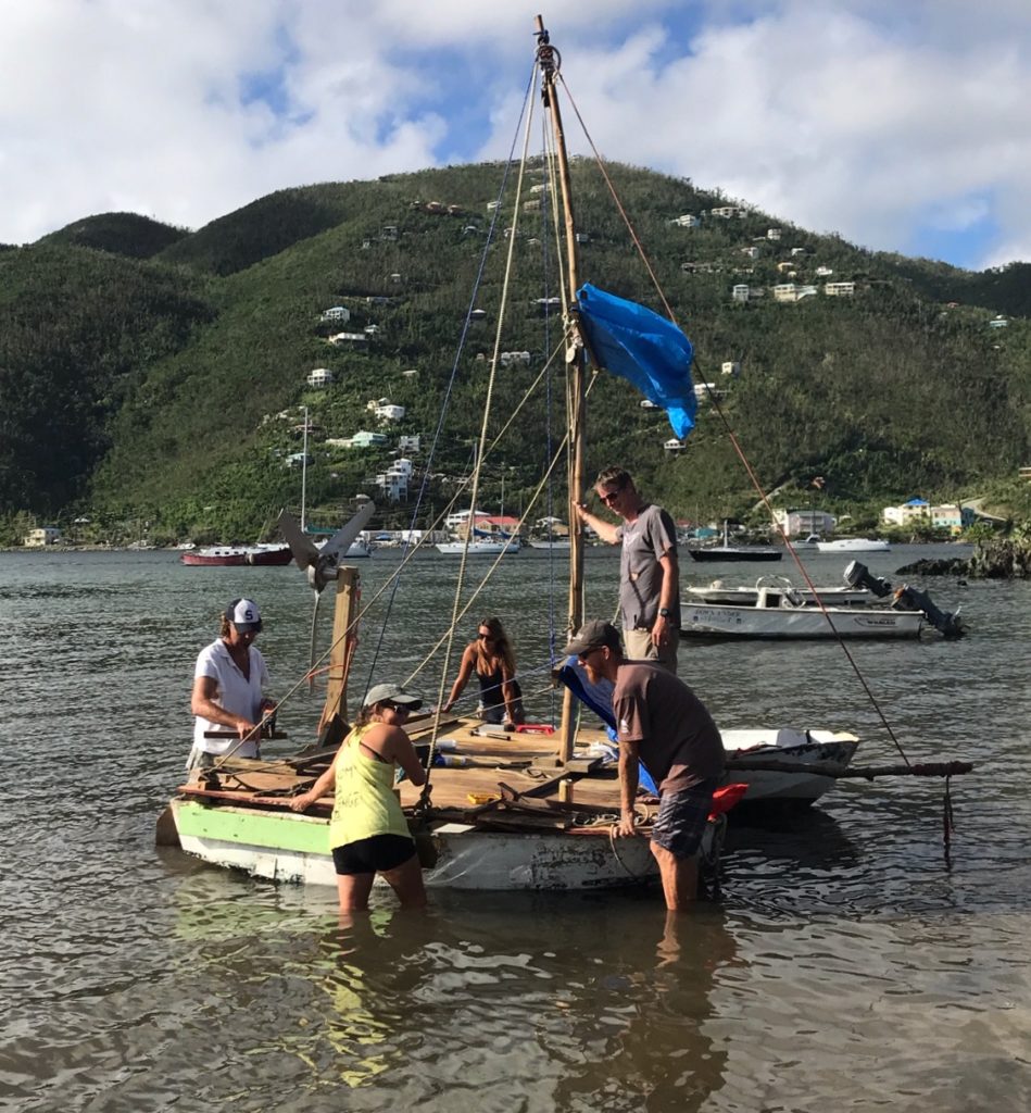 The Not A Lotta Regatta, Coral Bay, St. John USVI 2017