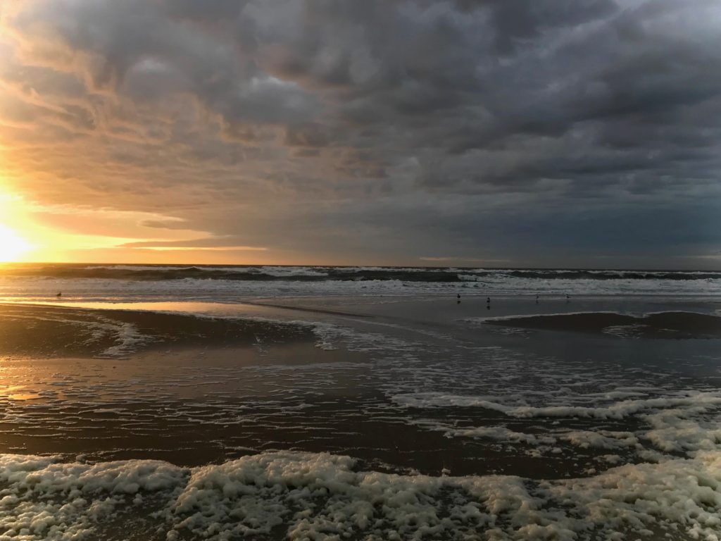 Ocean City, New Jersey winter beach scene. December 2020. PHOTO: Margie Smith Holt